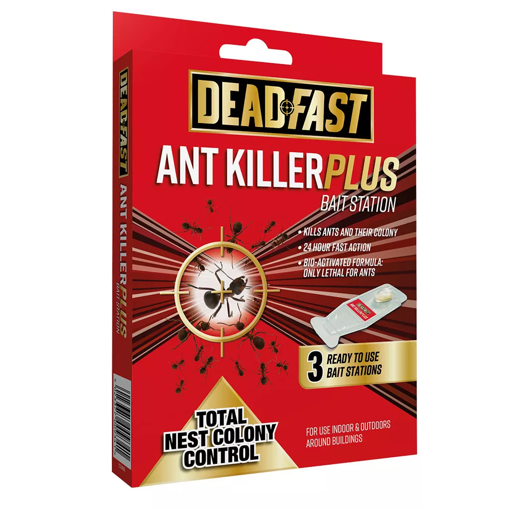 Deadfast Ant Killer Plus Bait Station