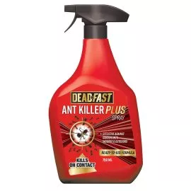 Deadfast Ant Killer Spray Bottle Label 1L 3D