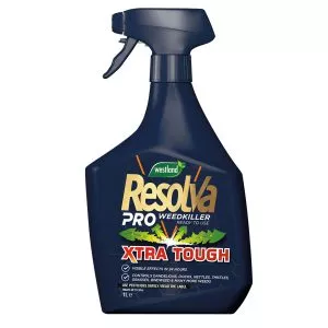 Resolva Pro Xtra Tough Weedkiller Ready to Use 1 litre