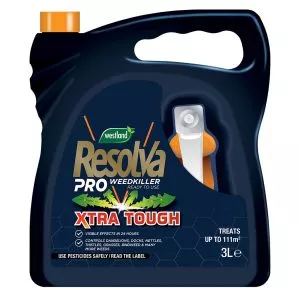 Resolva Pro Xtra Tough Weedkiller Ready to Use 3 litre