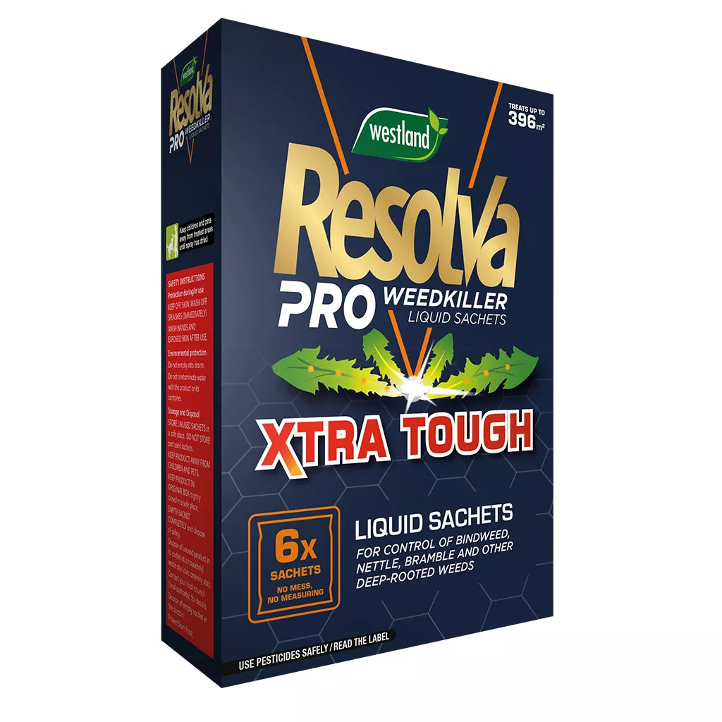 Resolva Pro Xtra Tough Liquid Sachets