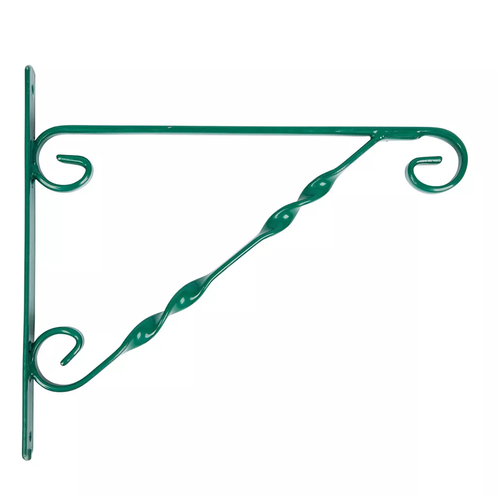 Green Hanging Basket Bracket