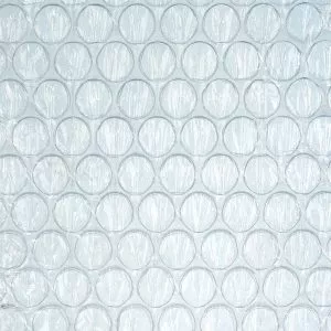 large bubble insulation close up