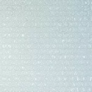 small bubble insulation close up
