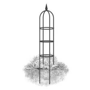 2.4m Classical Garden Obelisk