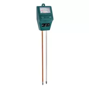 Combination pH and Moisture Meter