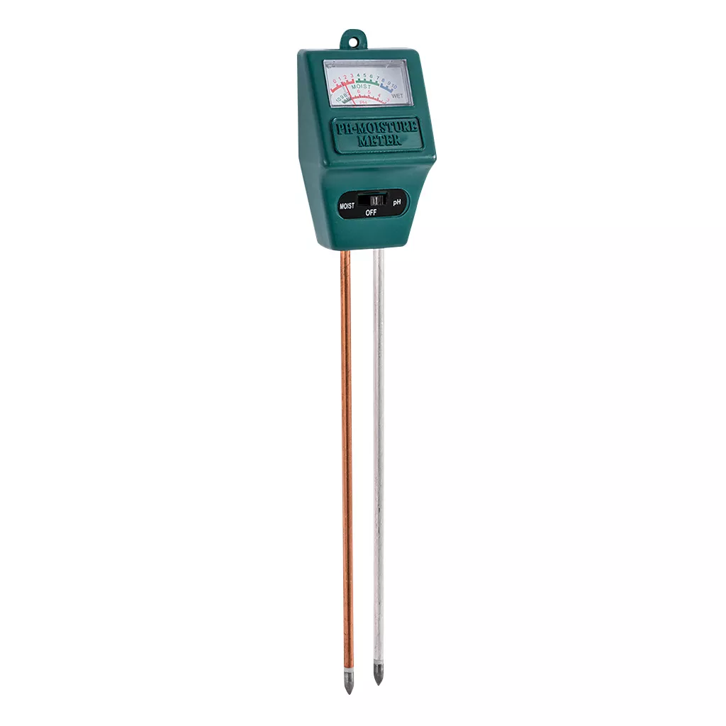 Combination pH and Moisture Meter