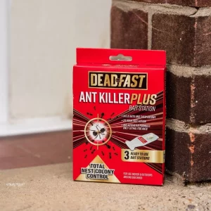 Deadfast Ant Killer Plus Bait Station