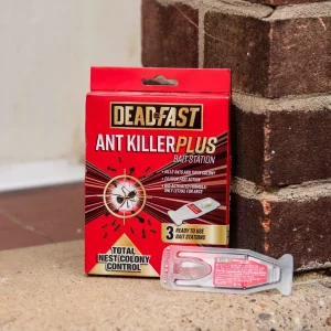 Deadfast Ant Killer Plus Bait Station