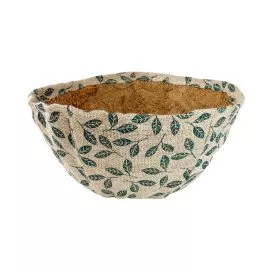 Decorative Leaf Hanging Basket Liner