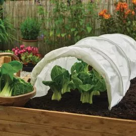 fleece grow tunnel