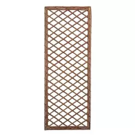 Framed Willow Trellis Panel