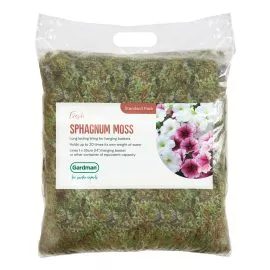 Fresh Sphagnum Moss