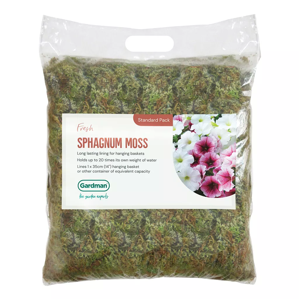 Fresh Sphagnum Moss standard pack