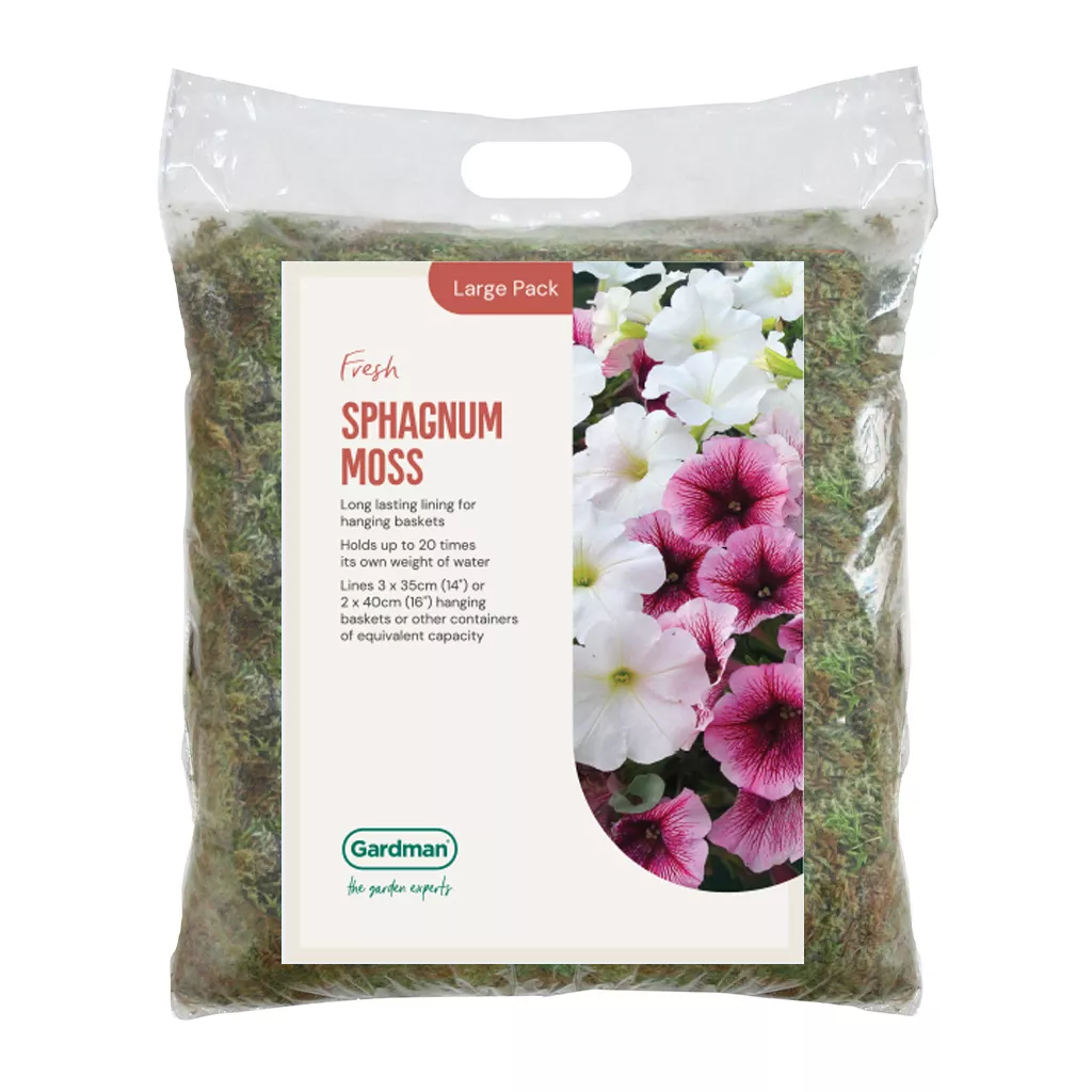 Fresh Sphagnum Moss Large pack