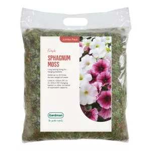 Fresh Sphagnum Moss jumbo pack