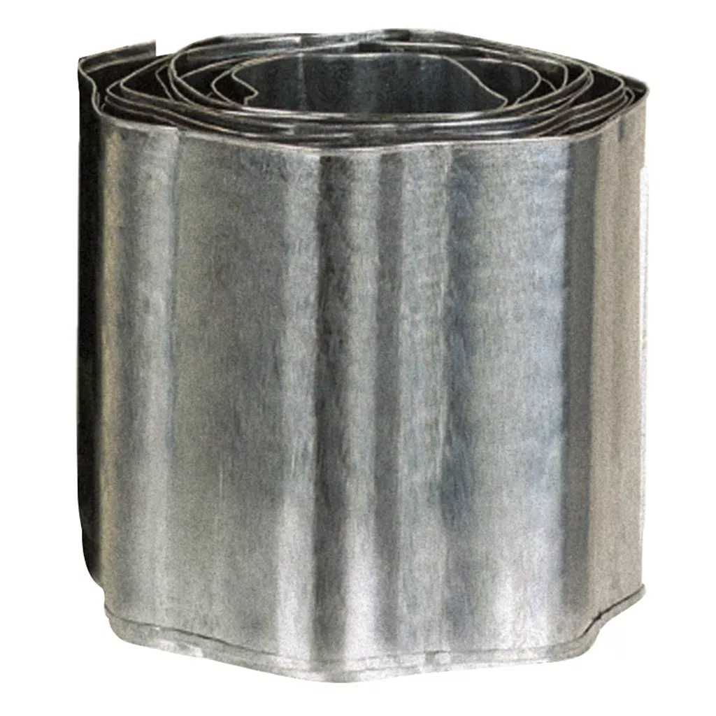 'Galvanised Lawn Edging Galvanised Lawn Edging