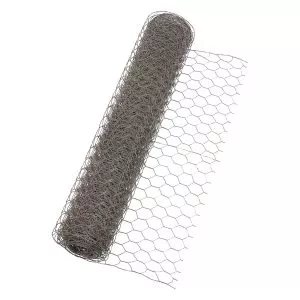 25mm² Galvanised Wire Netting