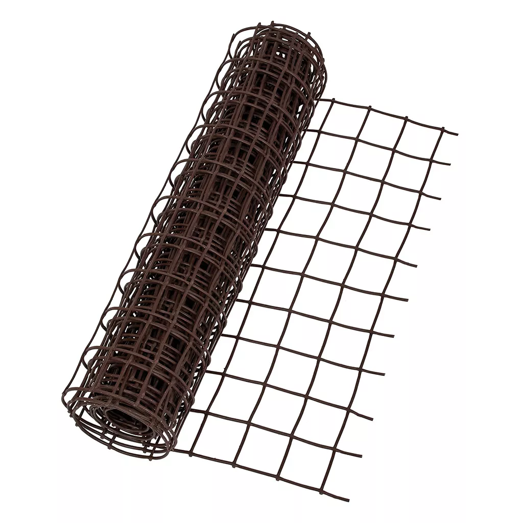 50mm² Tan Garden & Plant Mesh