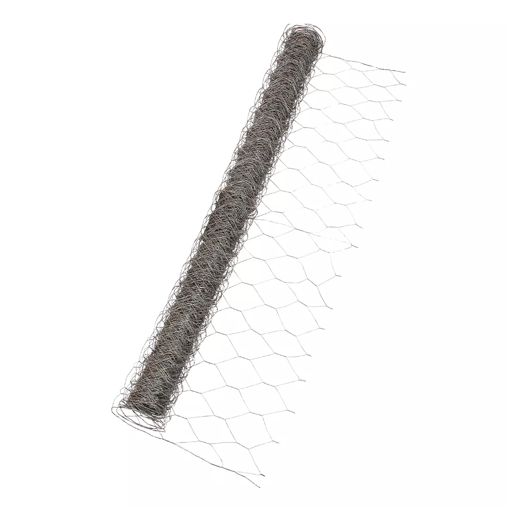 50mm² galvanised wire netting