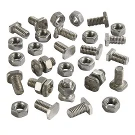 Assorted Greenhouse Nuts and Bolts