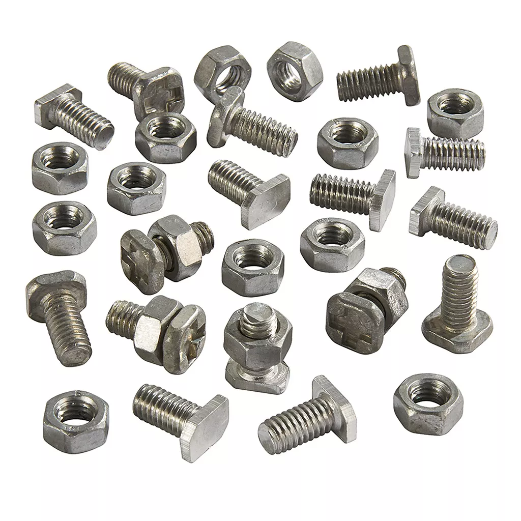 Assorted Greenhouse Nuts & Bolts