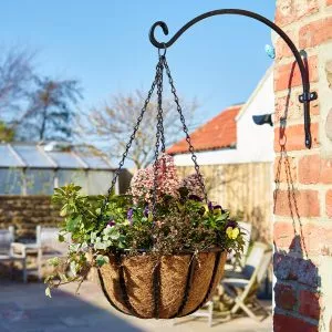 Blacksmith Hanging Basket