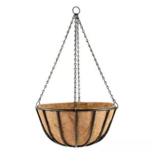 Blacksmith Hanging Basket