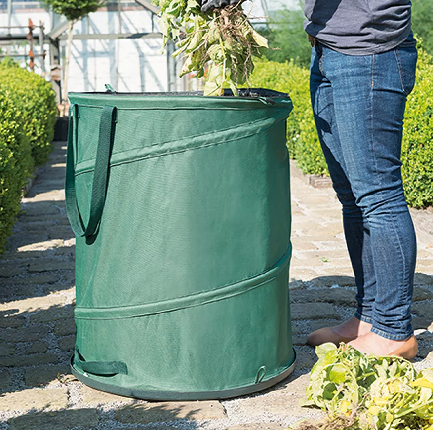 Hard Base Pop-Up Garden Tidy