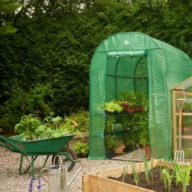 Heavy Duty Walk-In Growhouse Cover