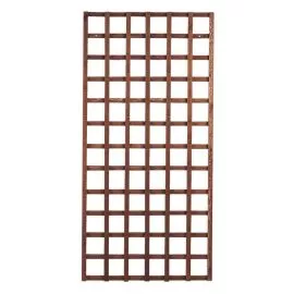 Tan Square Trellis Panel