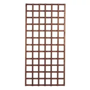 Tan Square Trellis Panel