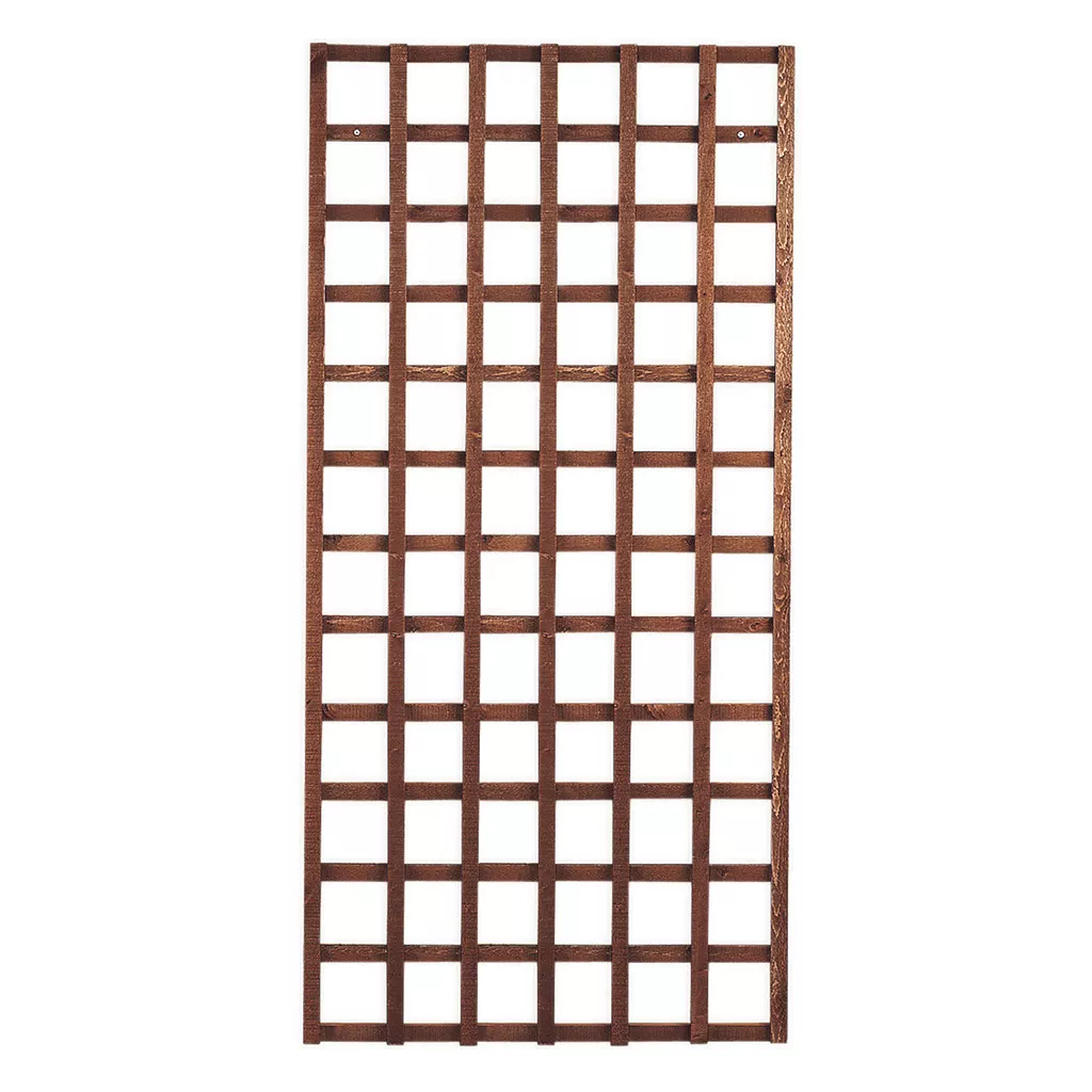 Tan Square Trellis Panel