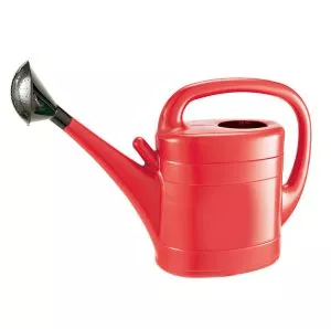 Red Watering Can