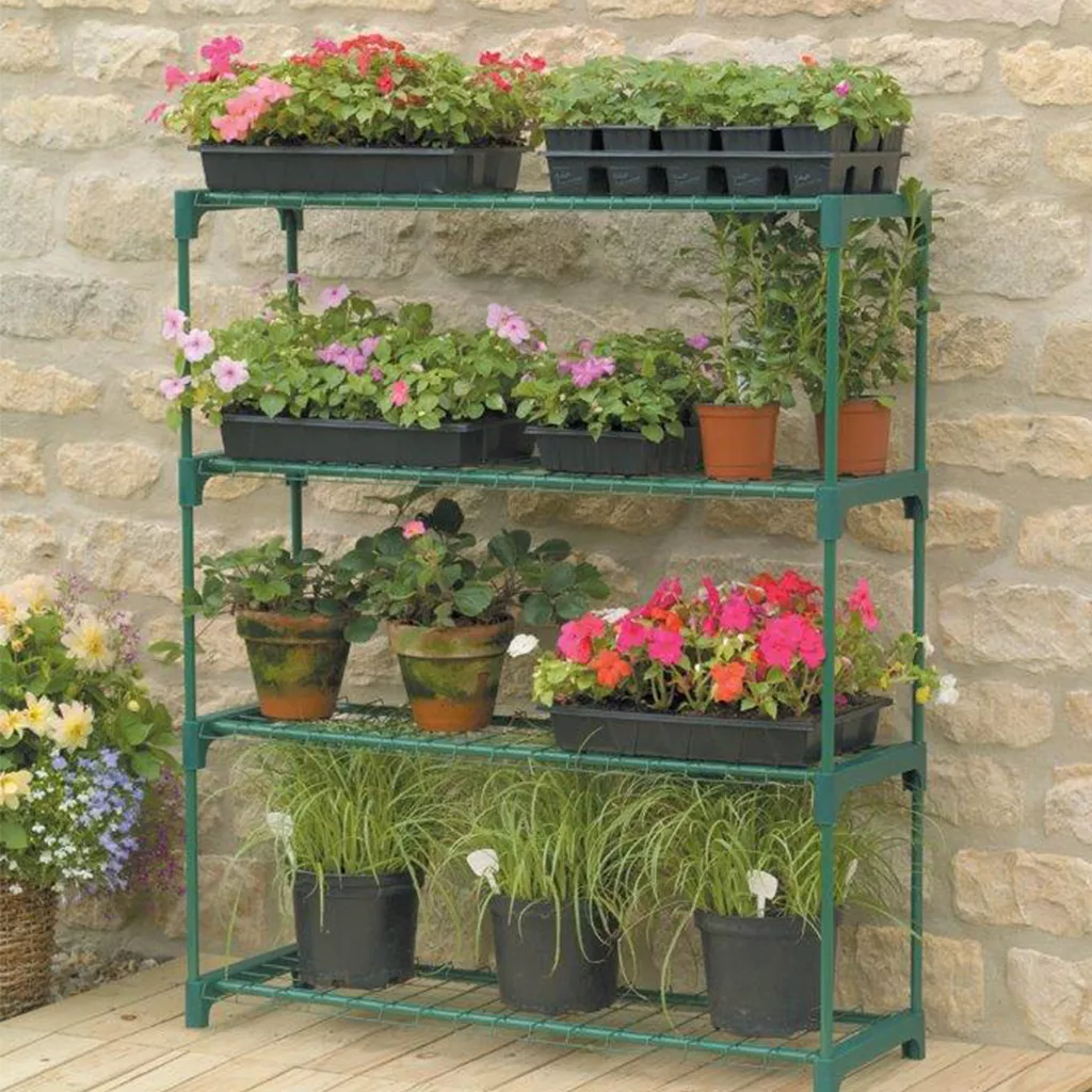 growhouse shelving lifestyle