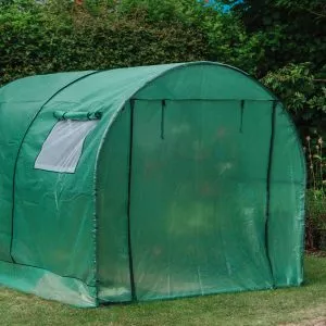 premium poly tunnel closed