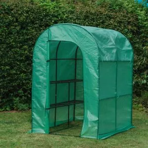 Premium Walk-In Growhouse Cover empty