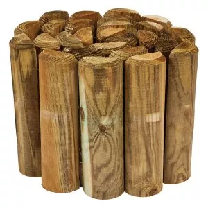 Wooden Log Roll