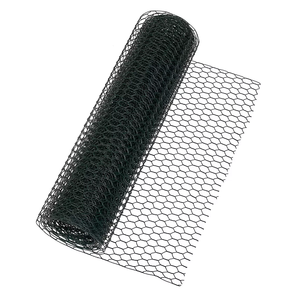 13mm² PVC Coated Wire Netting