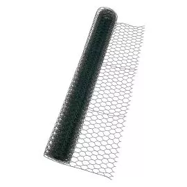 25mm² PVC Coated Wire Netting