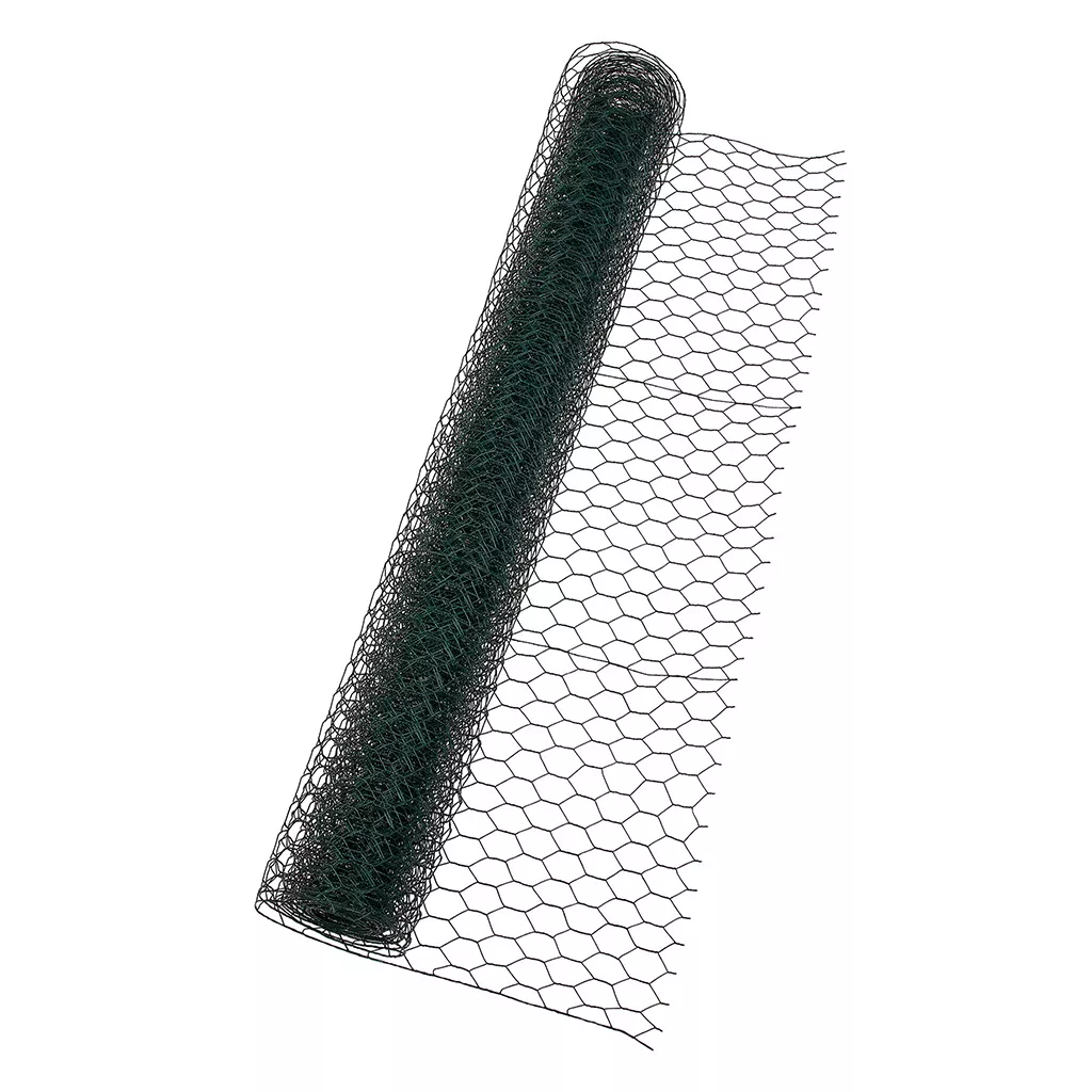 25mm² pvc coated wire netting