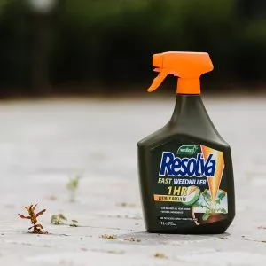 resolva fast weedkiller 1 litre rtu