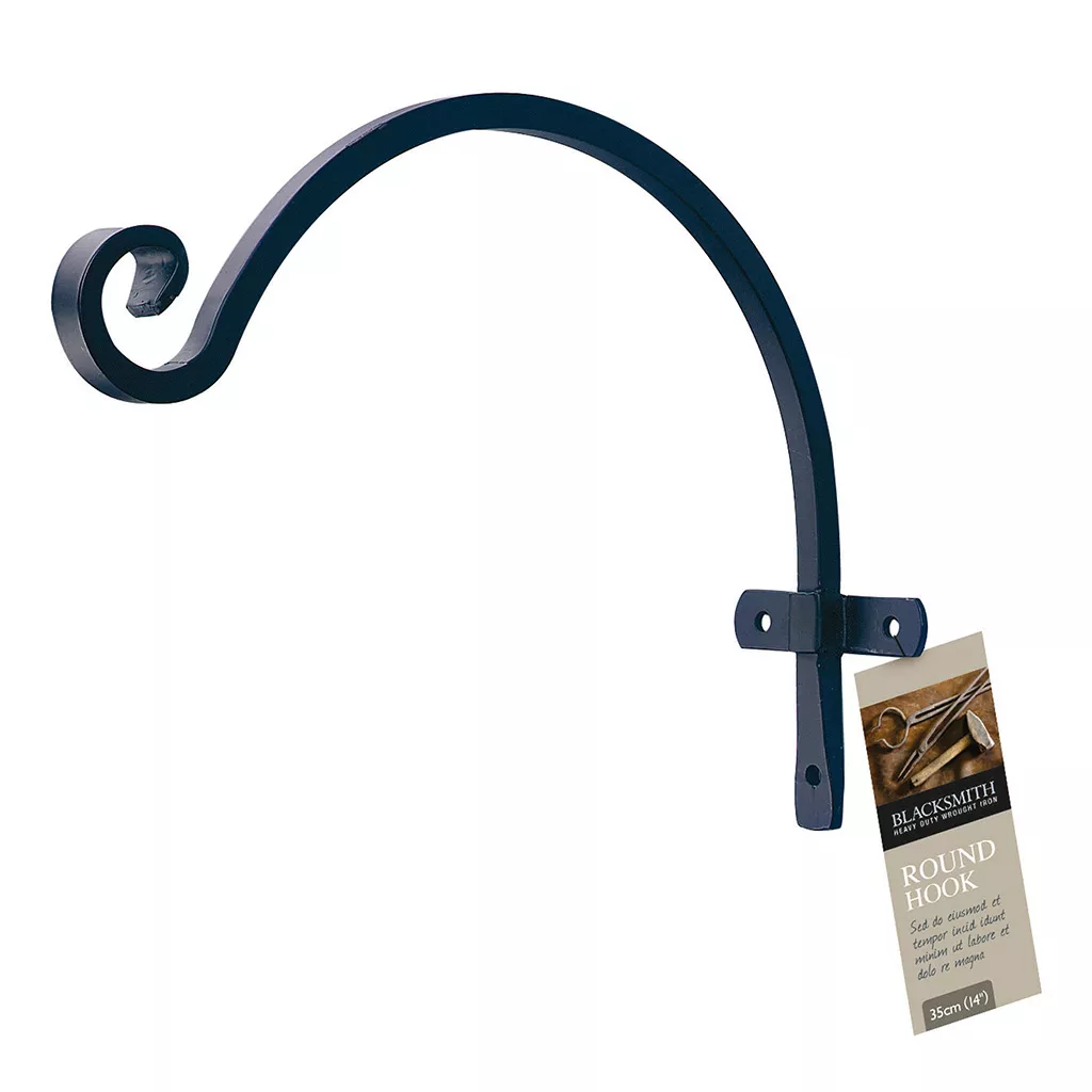 Premium Round Hanging Basket Hook