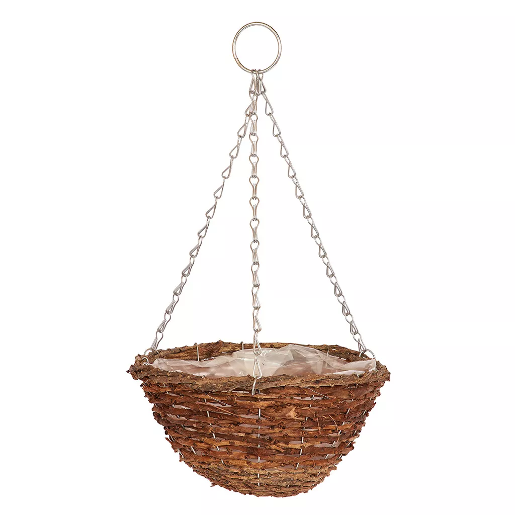 Rustic Hanging Basket