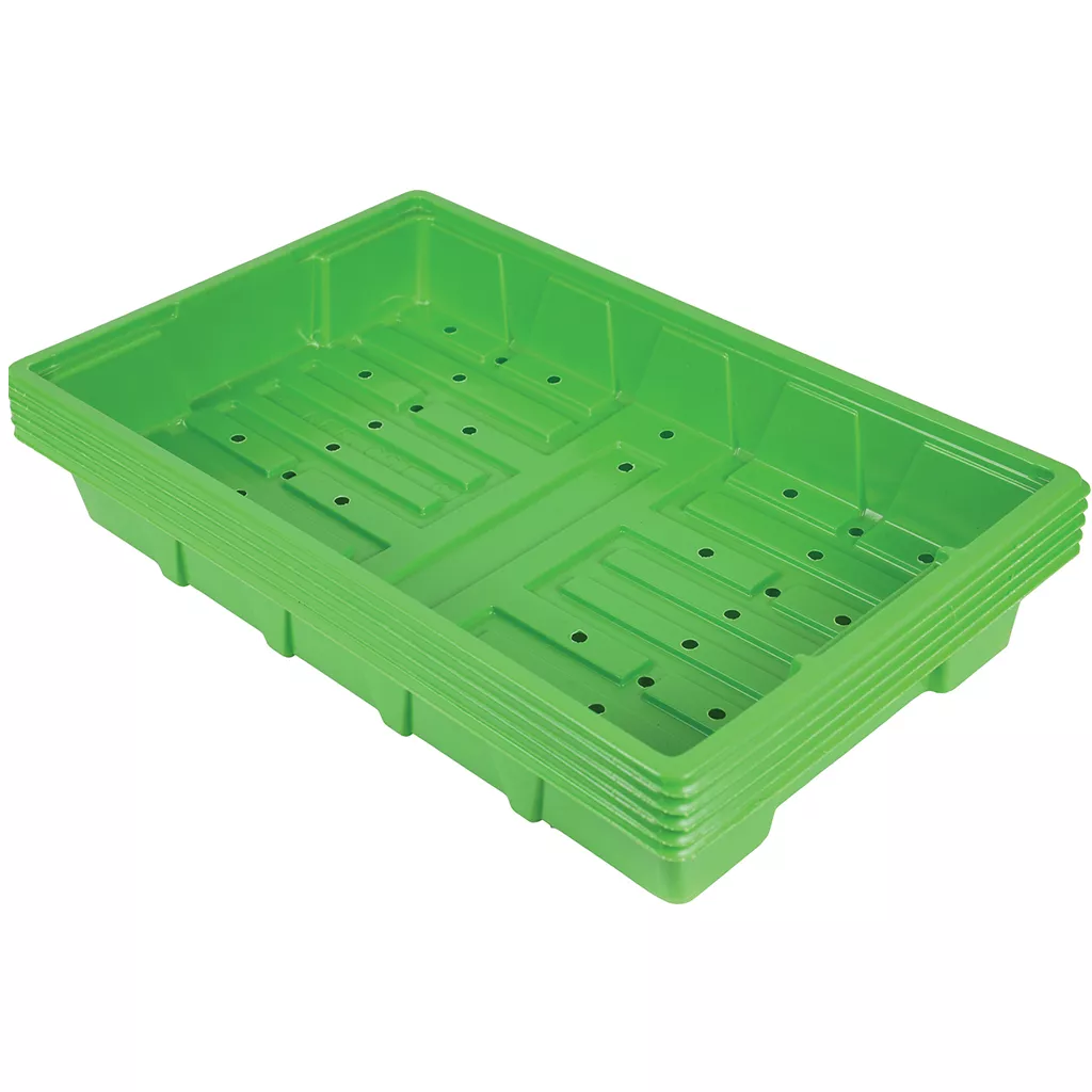 standard green seed tray
