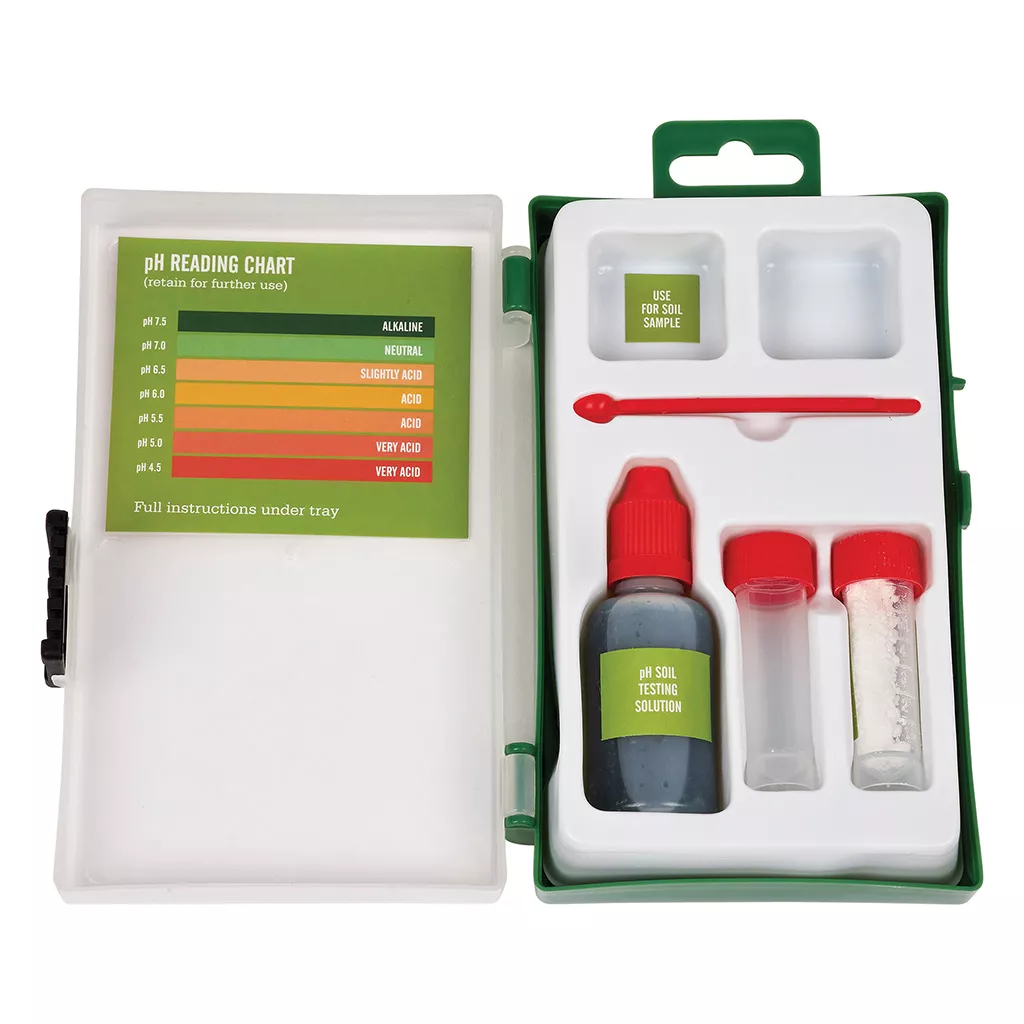 Soil pH Testing Kit - Gardening Accessories - Garden Health