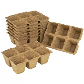 Square Fibre Pot Strips