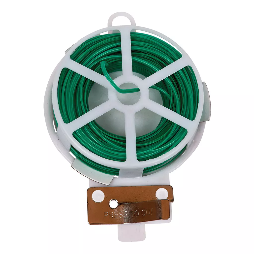 Wee Cotton Reel Mouse Blue Green 