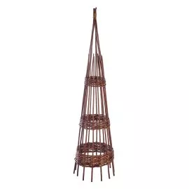 1.5m Willow Hoop Obelisk