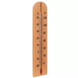 Wooden Thermometer